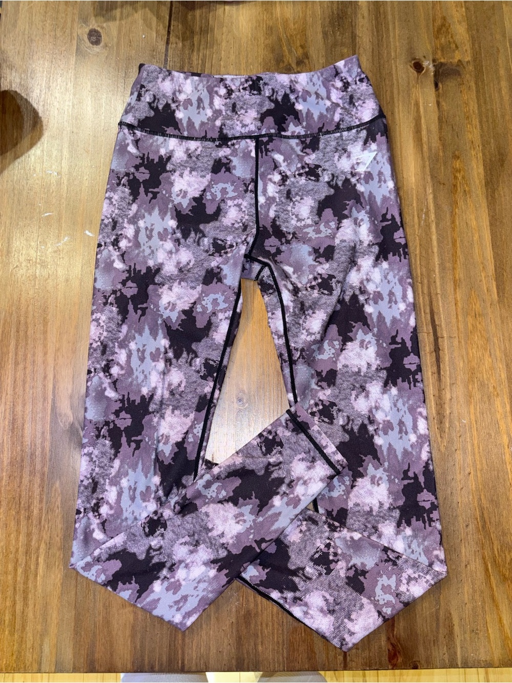 Gymshark Purple Camo Leggings